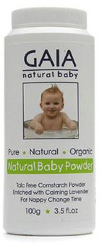gaia baby powder