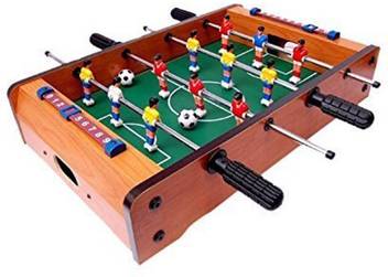 Toyshine Mid Sized Foosball Mini Football Table Soccer Game Lets Have Fun Foosball Board Game Mid Sized Foosball Mini Football Table Soccer Game Lets Have Fun Shop For Toyshine Products