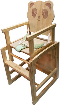 baby wooden chair and table