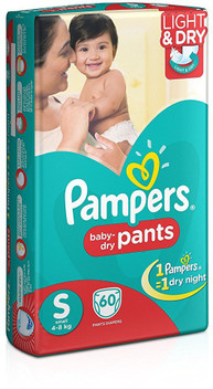 pampers small size diaper pants flipkart