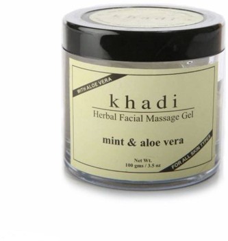 khadi herbal facial massage gel