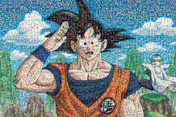 Dragon Ball Z S Dragon Ball Z Mosaic Art 346 S Dragon Ball Z