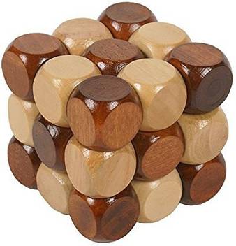 Aperfectlife 3d Brain Teasers Cube S Soma Cube Interlocking S Game