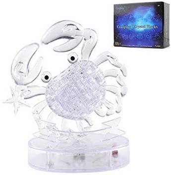 Coolplay Diy 3d Crystal Horoscope Cancer