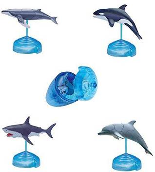 Artkal Assorted Set Of Ukenn First Generation 3d Sea Animal Diy