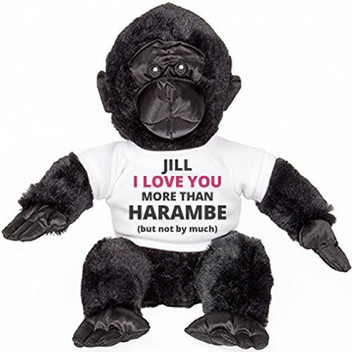 small gorilla toy