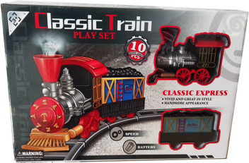 classic train play set