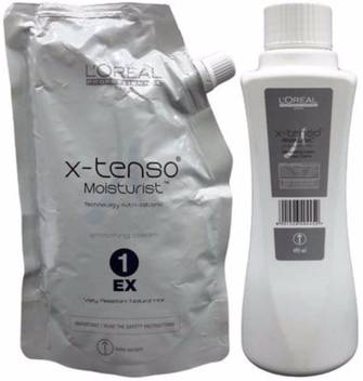 L Oreal Paris Paris X Tenso Moisturist Hair Straightening Cream