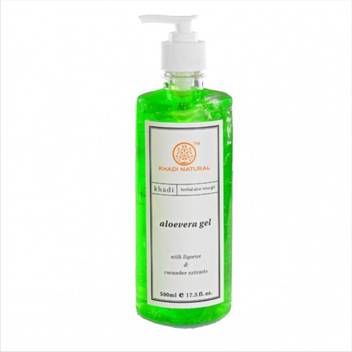 Khadi Natural Aloevera Gel Buy Baby Care Products In India Flipkart Com