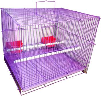 Petshop7 Bird Cage Purple Bird House Price In India Buy Petshop7 Bird Cage Purple Bird House Online At Flipkart Com