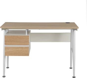 Godrej Interio Star Computer Table Light Oak Engineered Wood