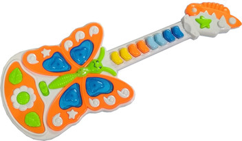musical butterfly toy