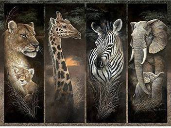 Bits And Pieces Pride Of Africa African Jungle Animals Lions