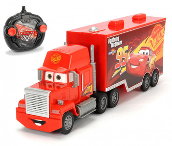 lightning mcqueen transporter