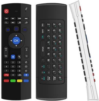 Toshani Mx3 Air Mouse Remote Control For Smart Tv Android Tv Box Ps3 Laptop Pc Projector All Remote Controller Toshani Flipkart Com
