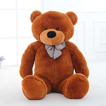 Giant Stuffed Teddy Bear Huge Big Animal Toy for Birthday Gift Valentine 47inch