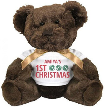 jingle bear stuffed animal