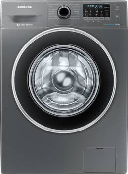 Samsung 8 Kg Fully Automatic Front Load With In Built Heater Grey Price In India Buy Samsung 8 Kg Fully Automatic Front Load With In Built Heater Grey Online At Flipkart Com