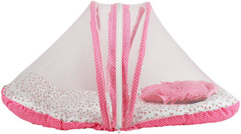 baby bed with mosquito net flipkart