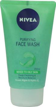 Nivea Purifying Face Wash For Mixed To Oily Skin 150 Ml Face Wash Price In India Buy Nivea Purifying Face Wash For Mixed To Oily Skin 150 Ml Face Wash Online In India This cream dried in to my skin very quickly and kept my skin oil free and feeling hydrated all day, didn?t block my pores. nivea purifying face wash for mixed to oily skin 150 ml face wash