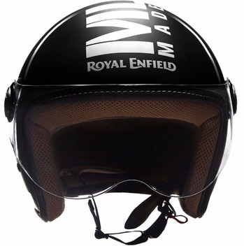royal enfield helmet glass