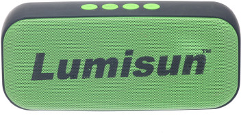 lumisun bluetooth speaker