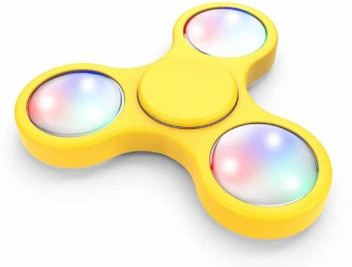 light spinner toy