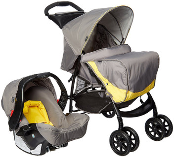 yellow travel system