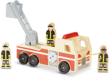 melissa & doug fire truck