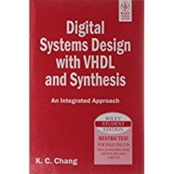 Digital Systems Design With Vhdl And Synthesis Buy Digital