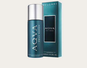 bvlgari man deodorant spray