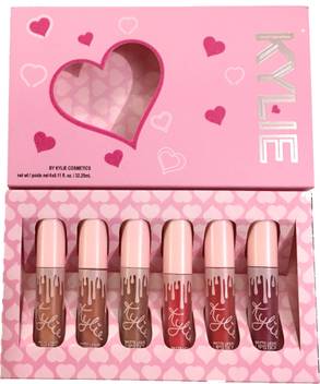 Kylie Matte Liquid Rouge A Levres Liquide Au Fini Mat Pack Of 6 Price In India Buy Kylie Matte Liquid Rouge A Levres Liquide Au Fini Mat Pack Of 6 Online
