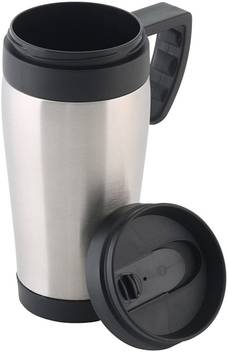 Vibex Thermos Travel Coffee Tea Stainless Steel Vacuum Insulated Easy Lid Stainless Steel Mug Price In India Buy Vibex Thermos Travel Coffee Tea Stainless Steel Vacuum Insulated Easy Lid
