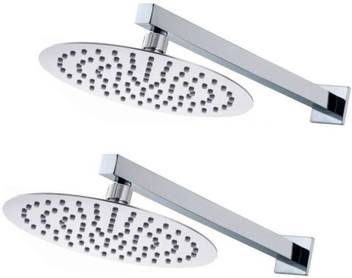 Prestige 6x6 Ultra Slim Round Rain Head With 15inch Arm Pack Of 2 Shower Head Price In India Buy Prestige 6x6 Ultra Slim Round Rain Head With 15inch Arm Pack Of