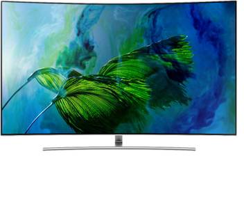 Samsung Q Series 190 5cm 75 Inch Ultra Hd 4k Curved Qled Smart Tv Online At Best Prices In India