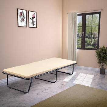 Camabeds Smart Guest Folding Bed Metal Single Bed Price In India Buy Camabeds Smart Guest Folding Bed Metal Single Bed Online At Flipkart Com