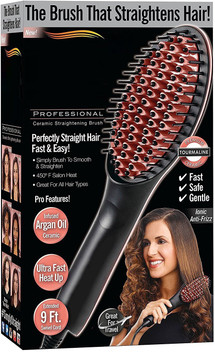 miropure hair straightener brush warranty