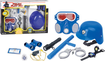 police role play set