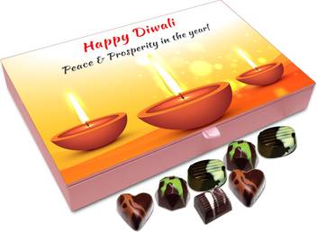 Chocholik Diwali Gift Box Diwali Is A Festival Full Of Sweet Memories Chocolate Box 12pc Truffles Price In India Buy Chocholik Diwali Gift Box Diwali Is A Festival