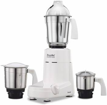 Preethi Popular Mg 142 750 W Mixer Grinder Price In India Buy Preethi Popular Mg 142 750 W Mixer Grinder Online At Flipkart Com