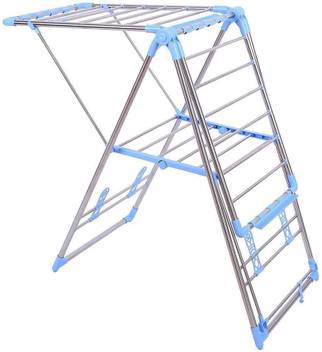 Indiswan Steel Floor Cloth Dryer Stand Stainless Steel Butterfly Price In India Buy Indiswan Steel Floor Cloth Dryer Stand Stainless Steel Butterfly Online At Flipkart Com