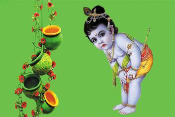 Lord-Krishna-beautiful-wallpaper Poster Paper Print - Religious posters in  India - Buy art, film, design, movie, music, nature and educational  paintings/wallpapers at Flipkart.com