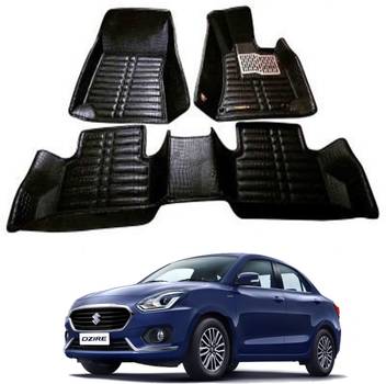 Cardon Plastic 5d Mat For Maruti Suzuki New Dzire Price In India Buy Cardon Plastic 5d Mat For Maruti Suzuki New Dzire Online At Flipkart Com
