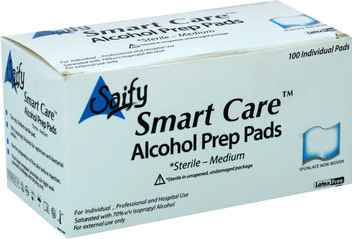 alcohol wipes for injections