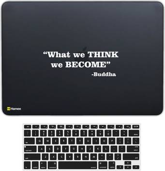 Hamee Apple Macbook Air 13 Inch Cover With Keyboard Skin Combo 71 Rubber Laptop Decal 13 Price In India Buy Hamee Apple Macbook Air 13 Inch Cover With Keyboard Skin Combo