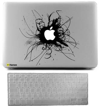 Hamee Macbook Pro 13 Inch Cover 16 Touchbar Edition A1706 A1708 With Keyboard Skin Combo 56 Rubber Laptop Decal 13 Price In India Buy Hamee Macbook Pro 13 Inch Cover 16 Touchbar