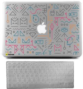 Hamee Macbook Pro 13 Inch Cover 16 Touchbar Edition A1706 A1708 With Keyboard Skin Combo 4 Rubber Laptop Decal 13 Price In India Buy Hamee Macbook Pro 13 Inch Cover 16 Touchbar