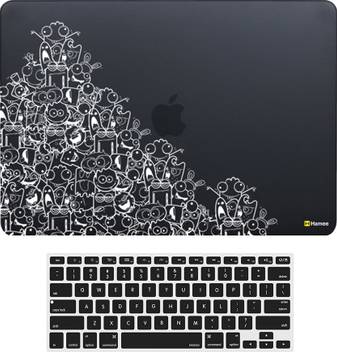 Hamee Apple Macbook Pro 13 Inch Cover 15 Edition A1278 With Keyboard Skin Combo 127 Rubber Laptop Decal 13 Price In India Buy Hamee Apple Macbook Pro 13 Inch Cover 15
