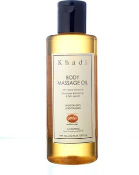 Khadi Body Massage Oil With Jojoba Herbal Ayurvedic 210 Ml Buy Baby Care Products In India Flipkart Com