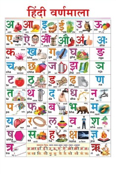 Hindi Alphabet Chart Pdf